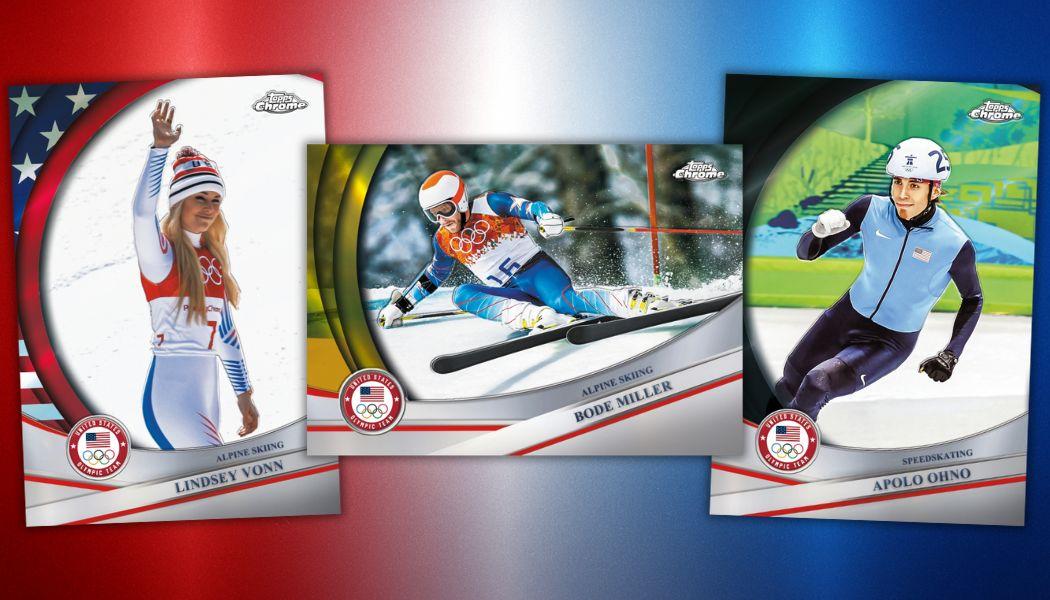 2026 Topps Chrome U.S. Winter Olympic and Paralympic Hopefuls Details