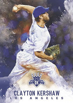 2017 Panini Diamond Kings Baseball Base