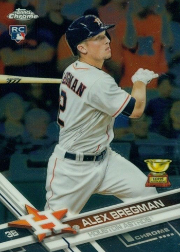 2017 Topps Chrome Alex Bregman RC