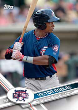 2017 Topps Pro Debut Baseball Victor Robles