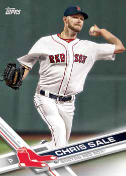 2017 Topps Update Series Baseball Base Chris Sale