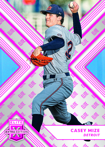 2018 Panini Elite Extra Edition Baseball Base