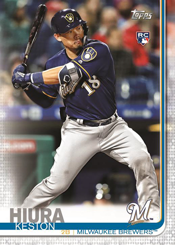 2019 Topps Update Series Baseball Base