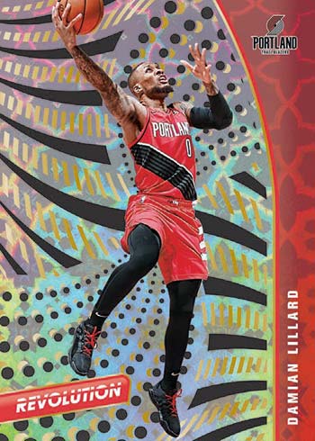 2020 Panini Revolution Basketball Galactic