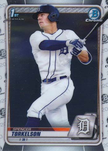2020 Bowman Chrome Draft Baseball Spencer Torkelson
