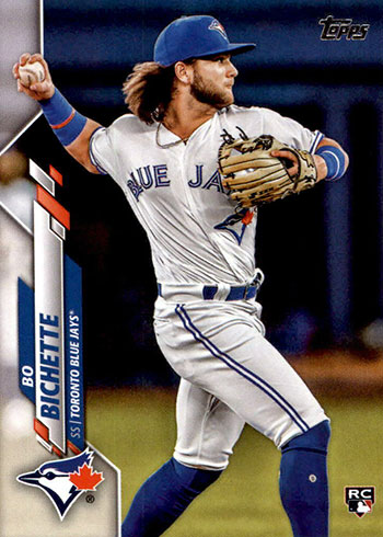 2020 Topps Baseball Bo Bichette RC