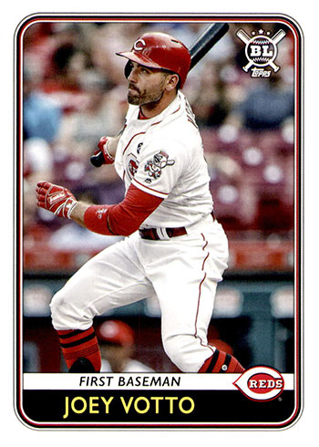 2020 Topps Big League Baseball Joey Votto