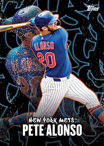 2020 Topps x Pete Alonso Base