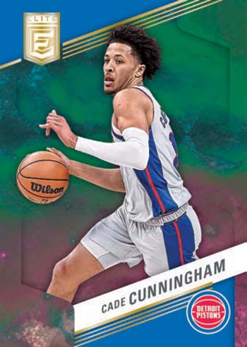 2022-23 Basketball Cards - Elite Cade Cunningham