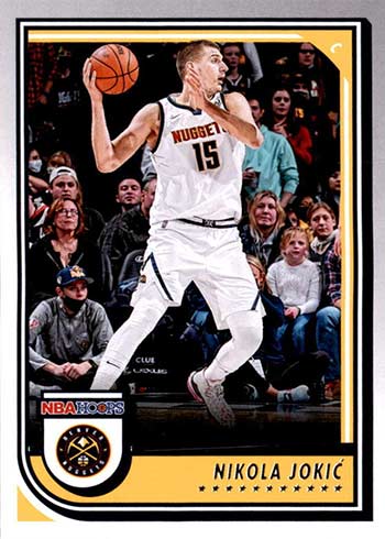 2022-23 Basketball Cards - Hoops Nikola Jokic
