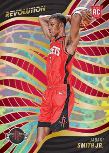 2022-23 Basketball Cards - Revolution Jabari Smith Jr.