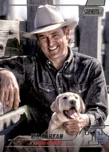 2022 Topps Stadium Club Baseball Nolan Ryan