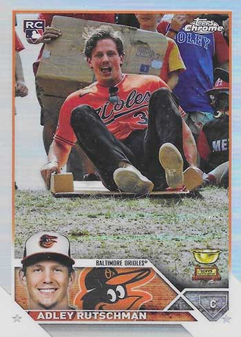 2023 Topps Chrome Baseball SSP Image Variations Adley Rutschman