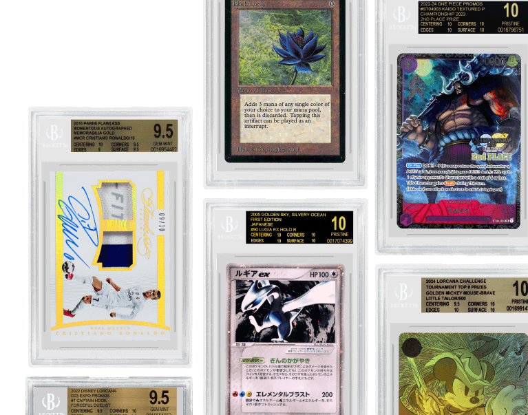 Beckett Grading Services